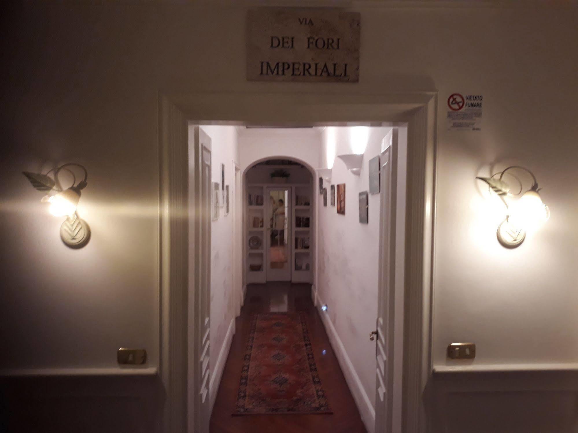 Accommodation Roma Imperiale Exterior foto